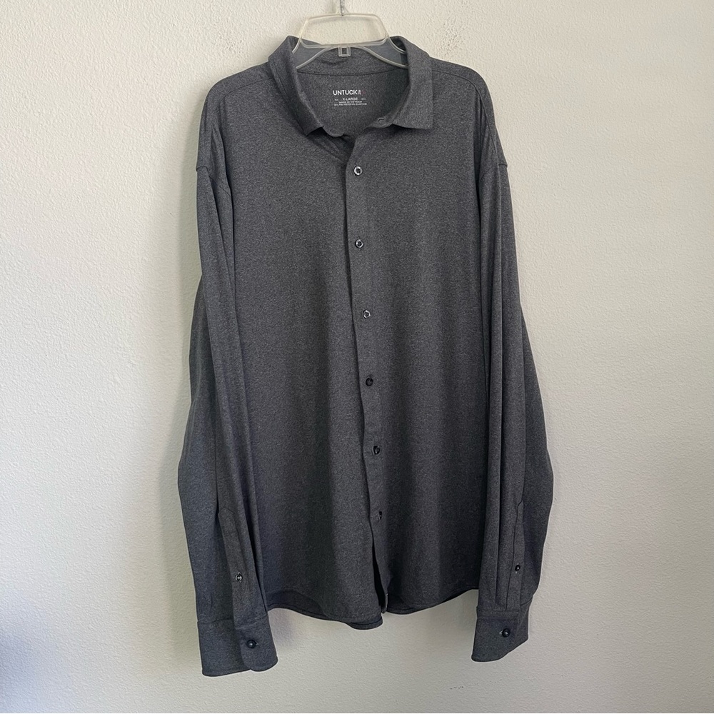 Untuckit Stretch Polyester / Elastane Performance… - image 3